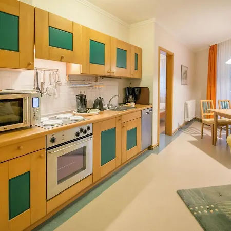 Duenenpark - Komfort Mit 1 Schlafzimmer Und Balkon Im Obergeschoss 266 * Binz