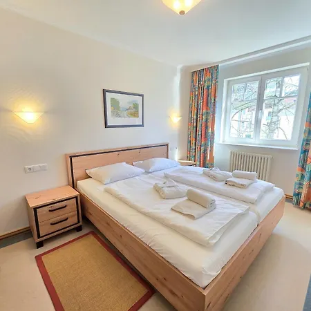 Apartman Duenenpark - Komfort Mit 1 Schlafzimmer Und Balkon Im Obergeschoss 266 Binz