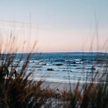 Duenenpark - Komfort Mit 1 Schlafzimmer Und Balkon Im Obergeschoss 266 *